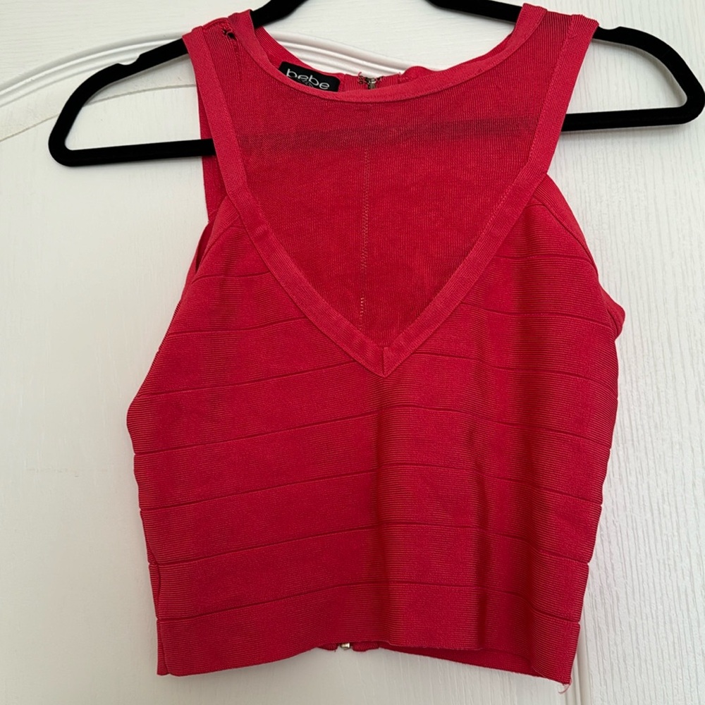 Bebe Crop Top